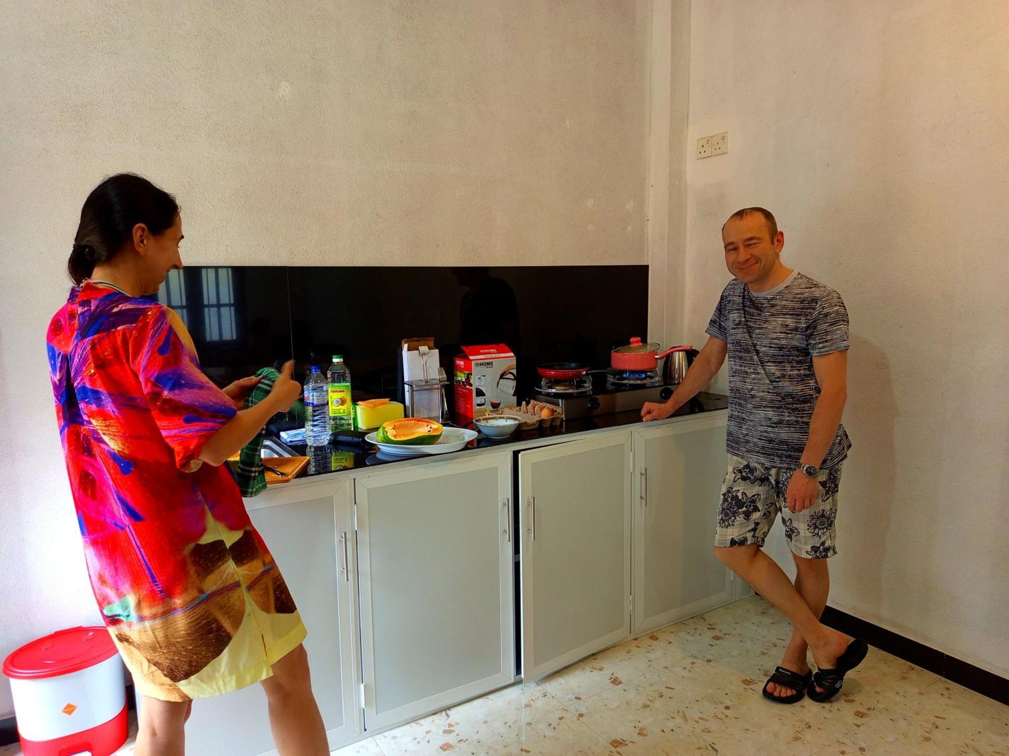 Olu Bunk Apartman Dikwella Kültér fotó